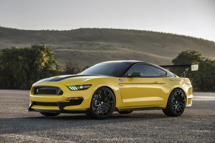 Ford представил Ole Yeller Mustang Shelby GT350